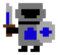 [9664c4] Blue Knight