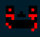 [46ea29] *his face appears from a distence in an extremely disturbing way*enjoying the horrors o those ho came against me?