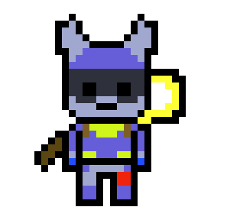 [970413] danganronpa Cooper Pixel