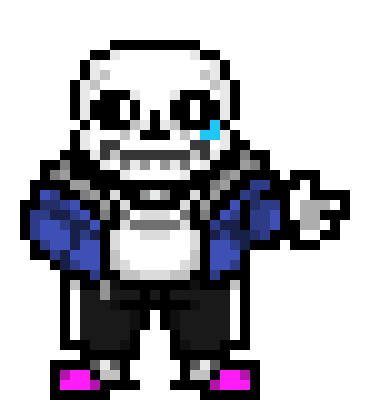 [35dc76] two more things, you made the glove the metal color instead of the brown fabric thingy, and that black dot below the head looks a little weird,