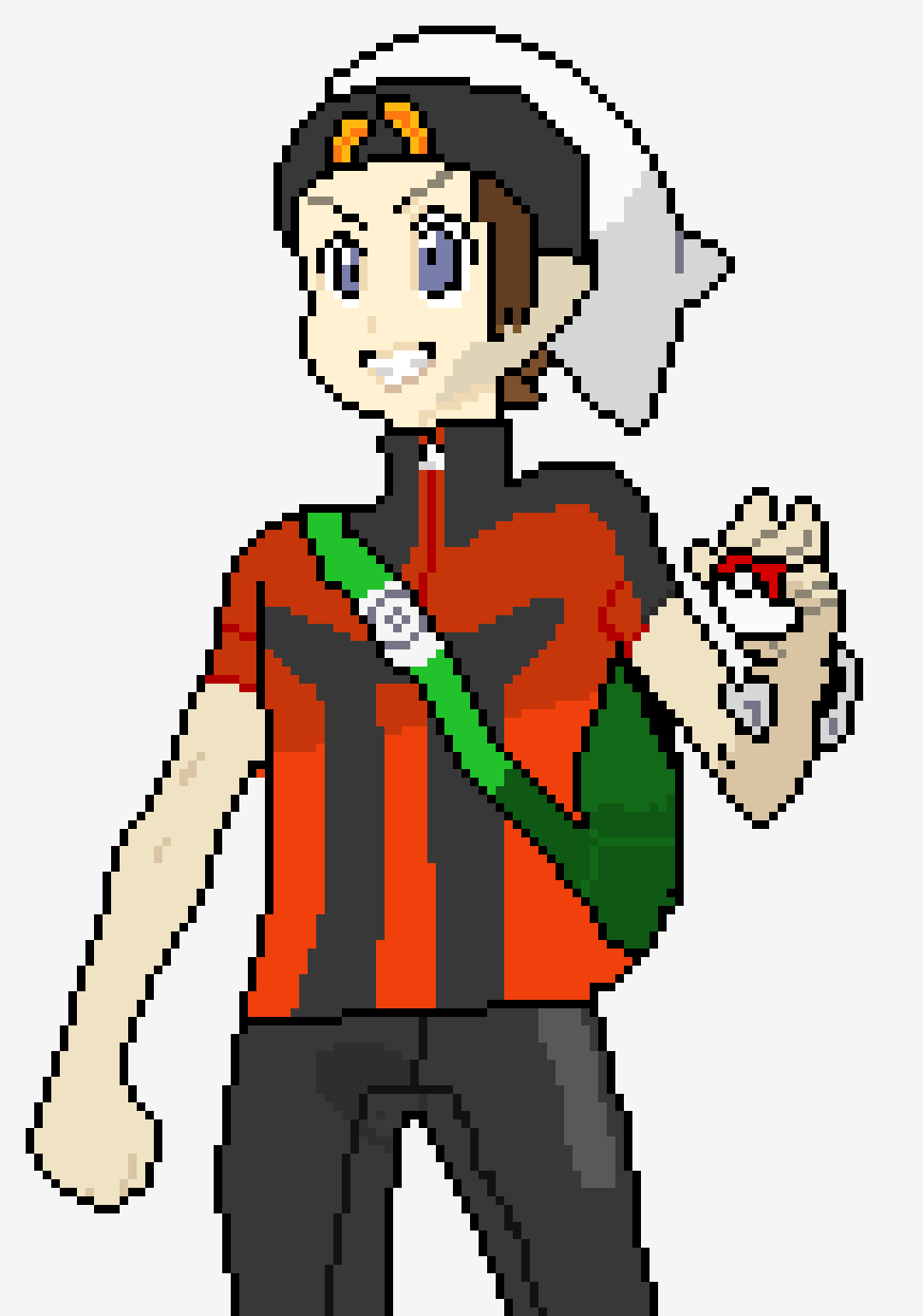 [3fcaee]  ( brendan looks around for any wild pokemon ) -Tom