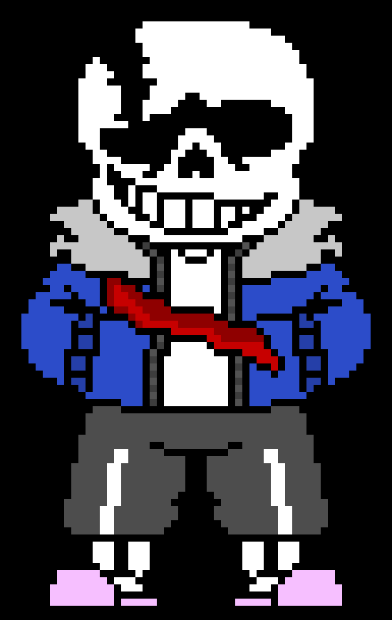 [ff4c4c] Sans + sprite editor