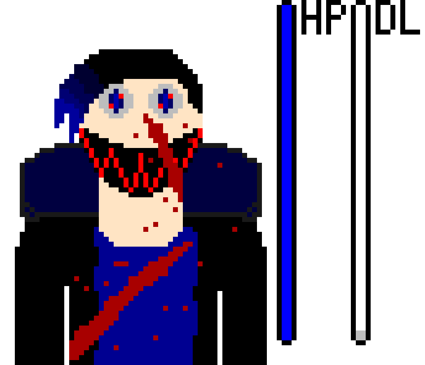 [4e025c] Even this guy looks scarier than you. :D - Burakku Arashi { Murderous } (Crimzøn)