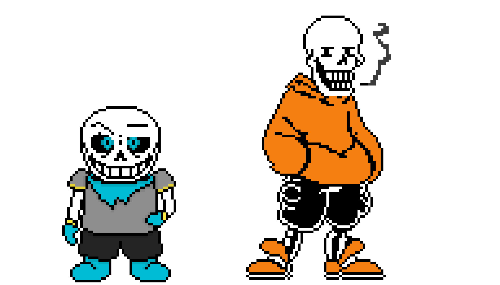 [1ae30d] US!Sans And Papyrus