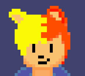 [d8d976] Well it makes sense since he made the sprite lol -Foxlya