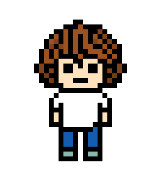 [ab3dc3] danganronpa pixel sprite base