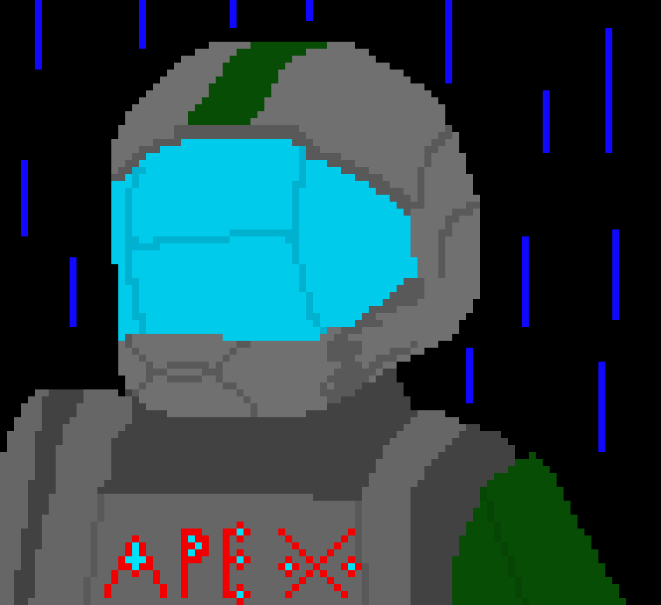 [de8c0d] *He Is still chilling the his tower Half Awake*