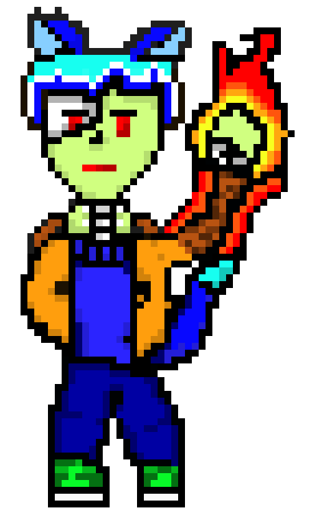 [04f305] I CAN! NOW LEAVE! MY BRO! ALONE!