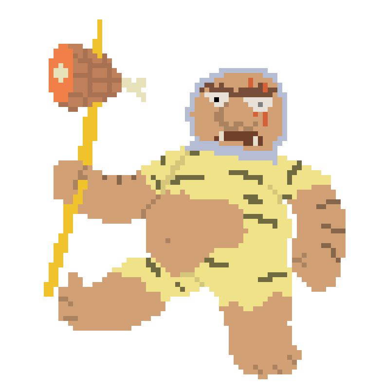 [77f3aa] Emperor Caveman