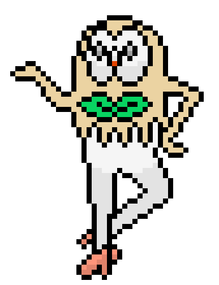 [9664c4] Rowlet Hentai