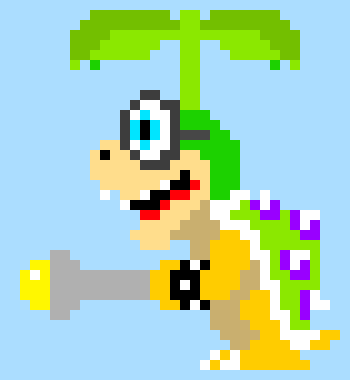 [08db01] Super Mario Bros. New Iggy