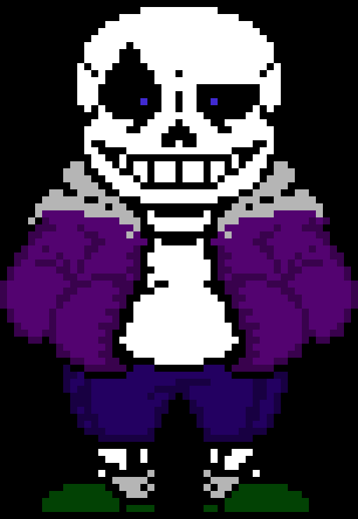 [662517] *he says nothing and sits down* {Revolt Sans}