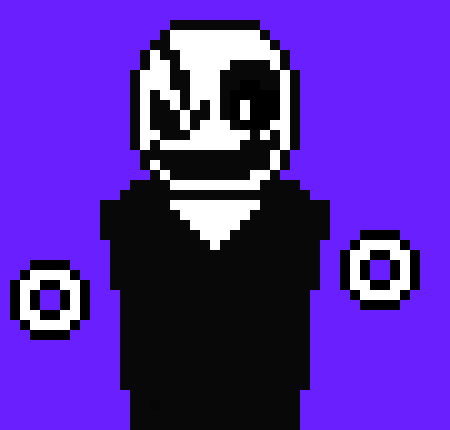 [2ef55a] Gaster-._. Well time to use this box for arson 