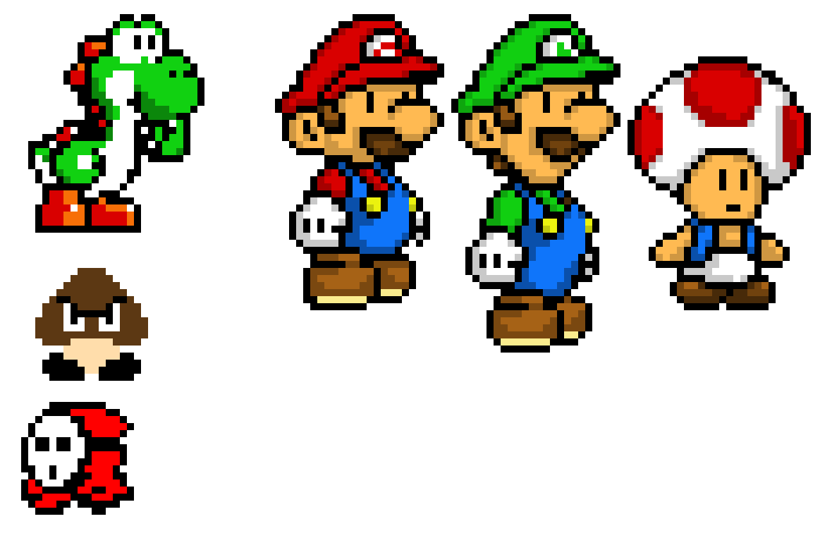 [70a967] Mario stuff