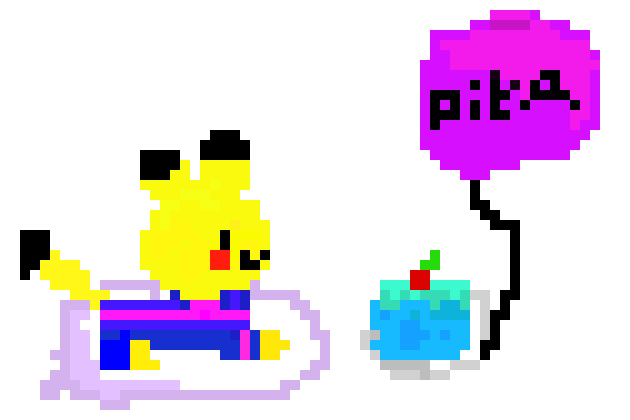 [a112b8] PIKA PARTY  TIME