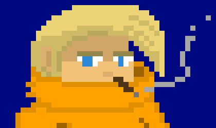 [c4081a] *He stands idle at the terminus* 