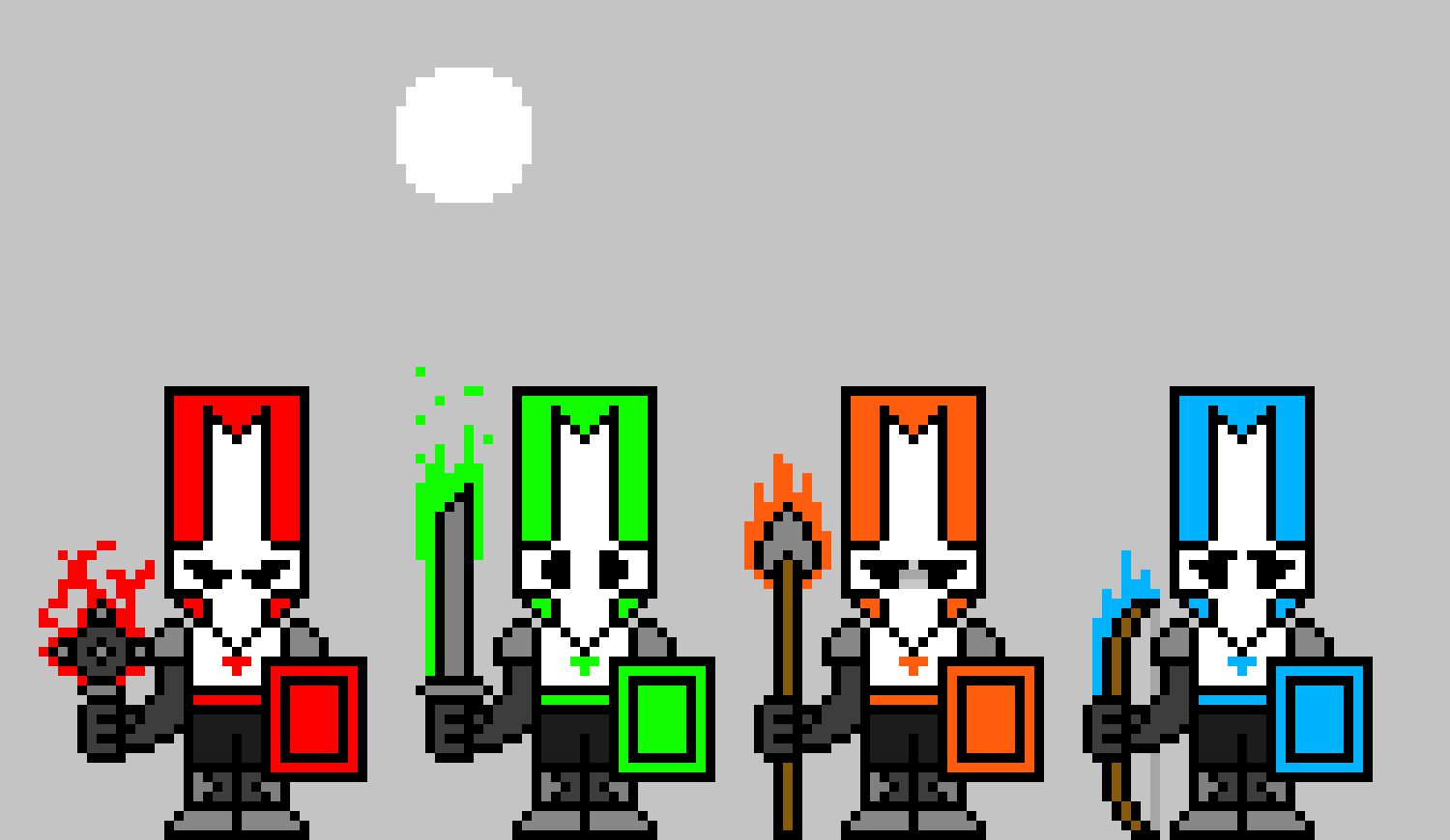 [30dec3] (orange releases a white ball) {EVERYONE! ATTACK THE BALL!}