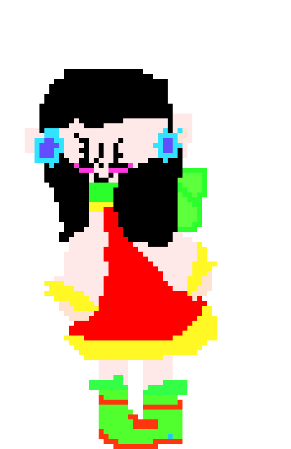 [904ba9] if u want sanssy I would't really mind if u call me rosey for now on but u dont have to blush looks him in eyes