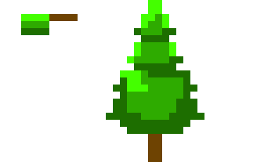 [9664c4] The little green tree