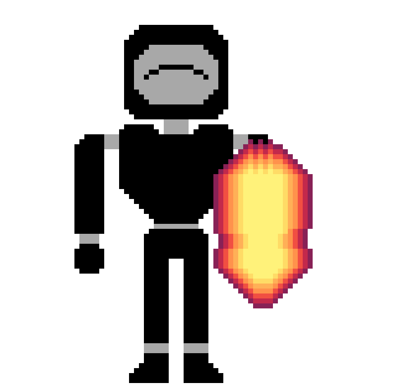 [2fcb16] hm....So cold around here.....*He heats himself up with some fire*