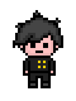 [cfc603] danganronpa pixel sprite base