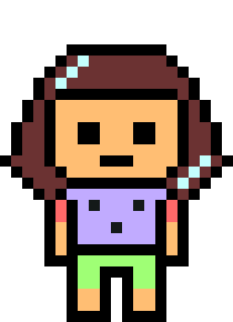 [e8131a] danganronpa pixel sprite base