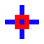 [5d71a2] crosshair red-purple