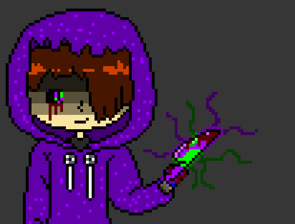 [5b2f3e] *escapes somehow and puts a knife to blue's neck making him snap into sense*