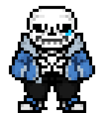 [35dc76] before i fixed it, the shrug dipped way below the point i wanted it too and looked weird, plus it didnt match the normal sprite, so it looked even weirder