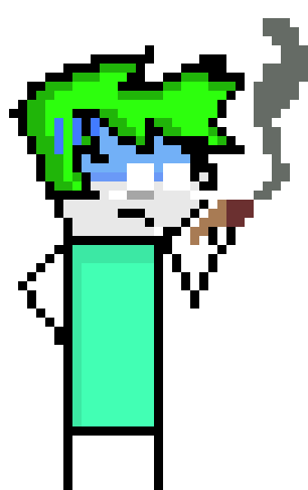 [792f74] (Sorry, I do curse way too much) Um... this i-is a voice message, Please record your message after the beep, BEEP! *Hits hang up*