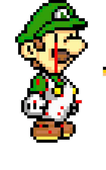 [9fa88c] Sends a million toxic mushrooms at Sayori* *Then sends A skull flying at sayori*  -luigi.exe