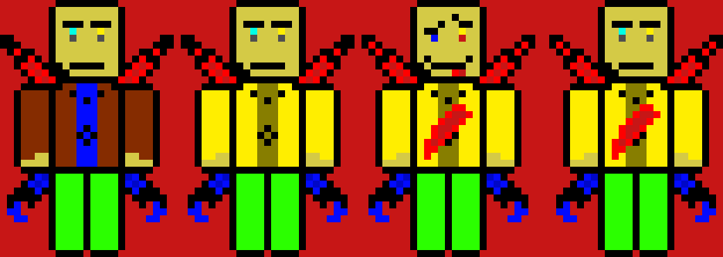 [34e293] Ink Noob Sans Shanghaivania phase 1-4 