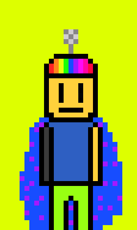 [5038a8] danganronpa pixel sprite base