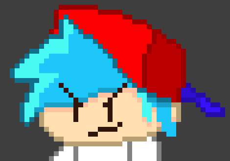 [6a7b6a] *Dancing on Bob's his head still*