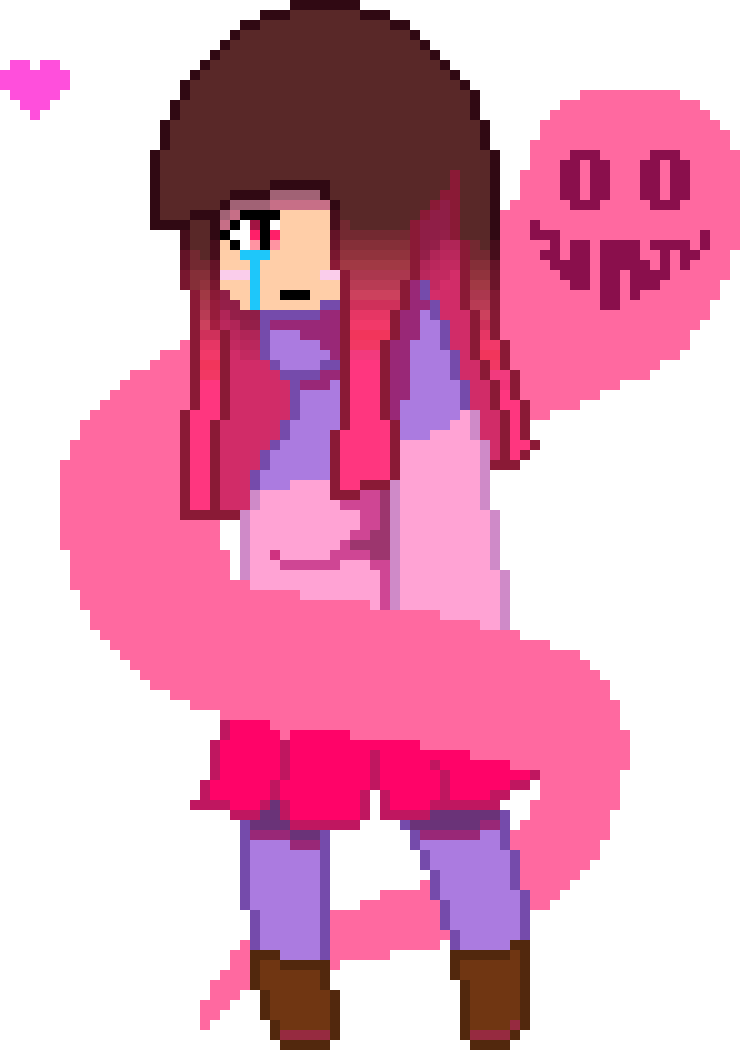 [ff2f9a] I've.. Never met you..? *Looking angry, confused but trying to hold in the anger*