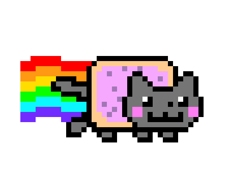 [9664c4] Nyan Cat