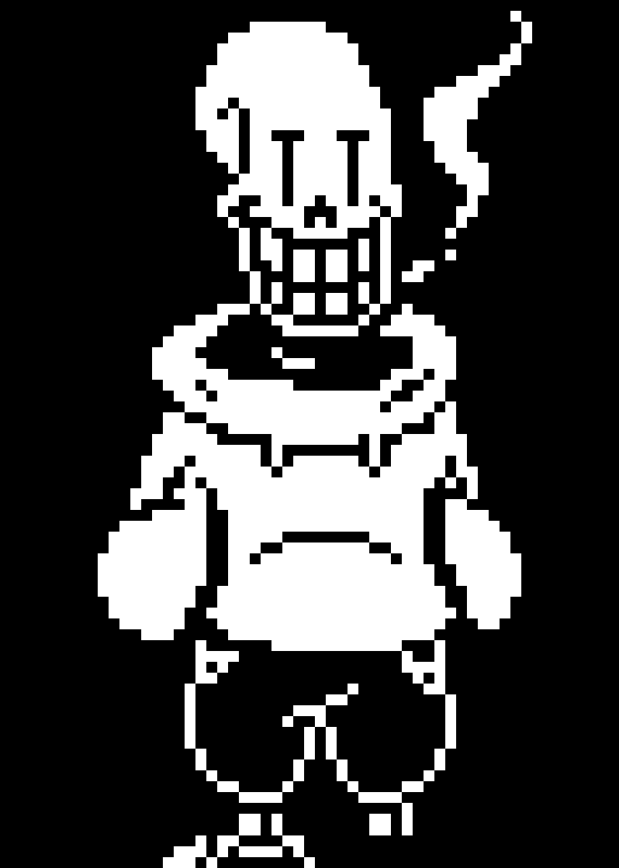 [e1bf09] Sans: oh, hi pokemon guy, sry for not replying, it looks great!