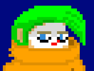 [96c78c] Mommy gets the kitchen knife to defend herself...