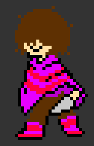 [c7ccc6]  Deltarune kit/me battle sprite. 