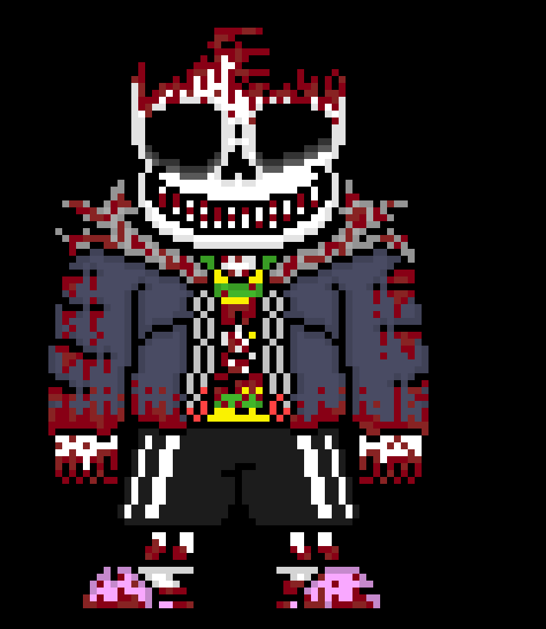 [e8cb42] *he wakes up laughing insanely* hehheheeheh *grabs multi by the neck and rips his spine in half while crushing his neck*