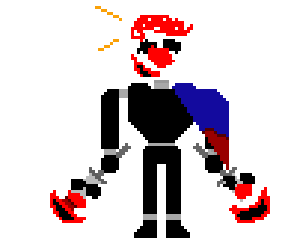 [53a360] lol my swords are now clowns