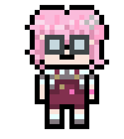 [ad71cd] danganronpa pixel sprite base