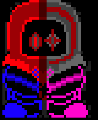 [392fc2] wait... you looked like that when we fought disasterror