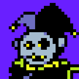 [970cdd] Jevil-Holy [FLUFF] it is a real house,my life is forever changed 