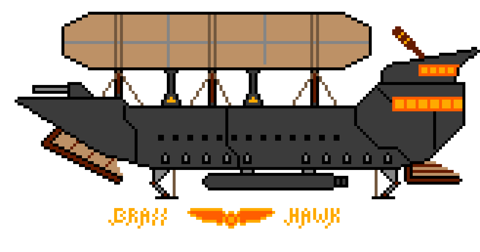 [56814f] A.S. Brass Hawk