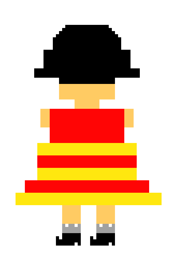 [615e8a] Mario Pixel Art
