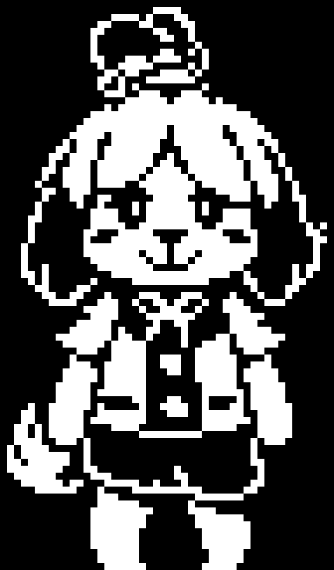 [63ceb7] "Isabelle [Undertale style] | -Terrie