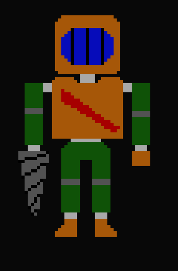 [de8c0d] Big Daddy!ODST: *It points its drill at Lucy* my cat.