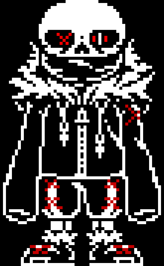 [842b2e] *Stands at the bridge in Snowdin*