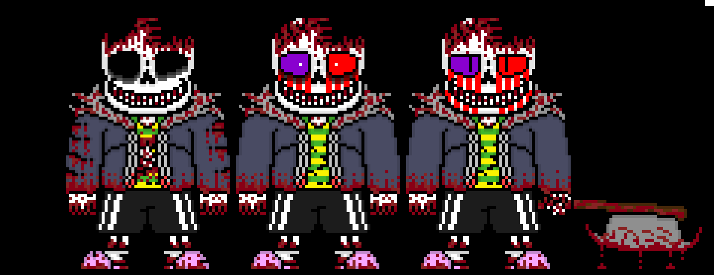 [e8cb42] MultiShift and ShiftVerse Terror: oh come on Terror its fun down there go try it ou- Terror NO YOU DAMN SUSSY BAKAS